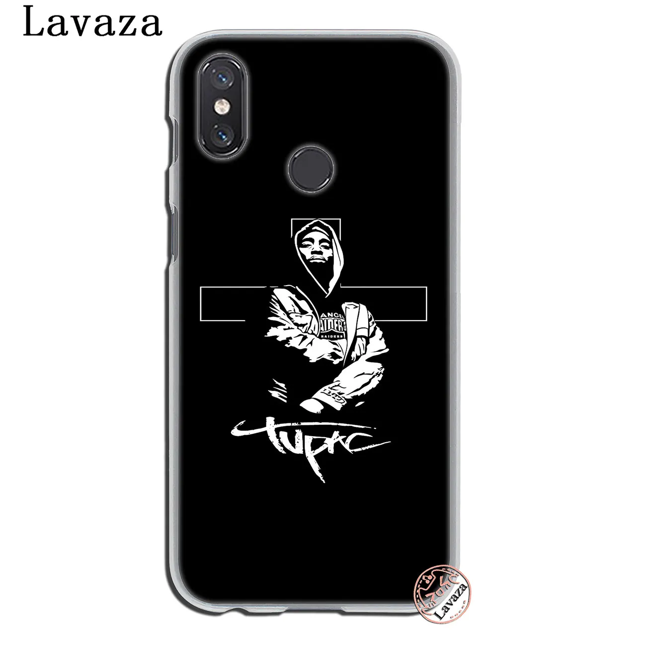 Lavaza певица 2pac Тупак», «Корона 2 pac Rap жесткий чехол для телефона для Xiaomi Redmi K20 8A 7A 5A 6A Примечание 8 7 5 6 iPad Pro 4 4X крышка - Цвет: 4
