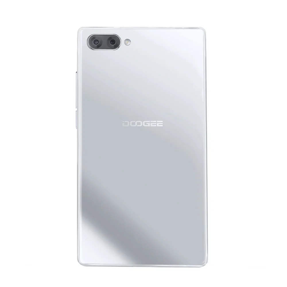 DOOGEE MIX Безель без зеркала Серебряный смартфон Двойная камера 5 ''AMOLED MTK Helio P25