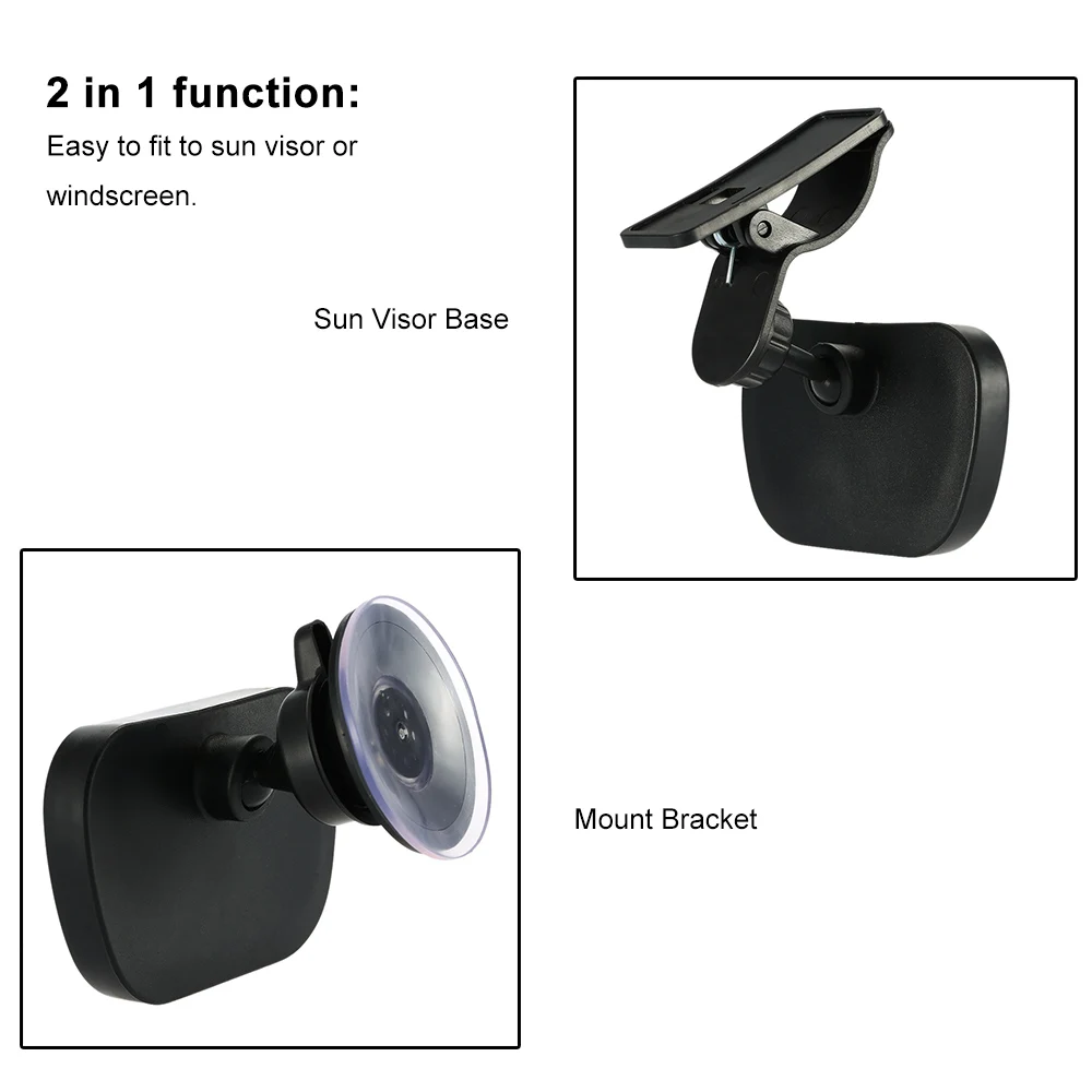 Мини автомобиль на заднем сиденье Безопасность зеркало заднего вида 2 в 1 для