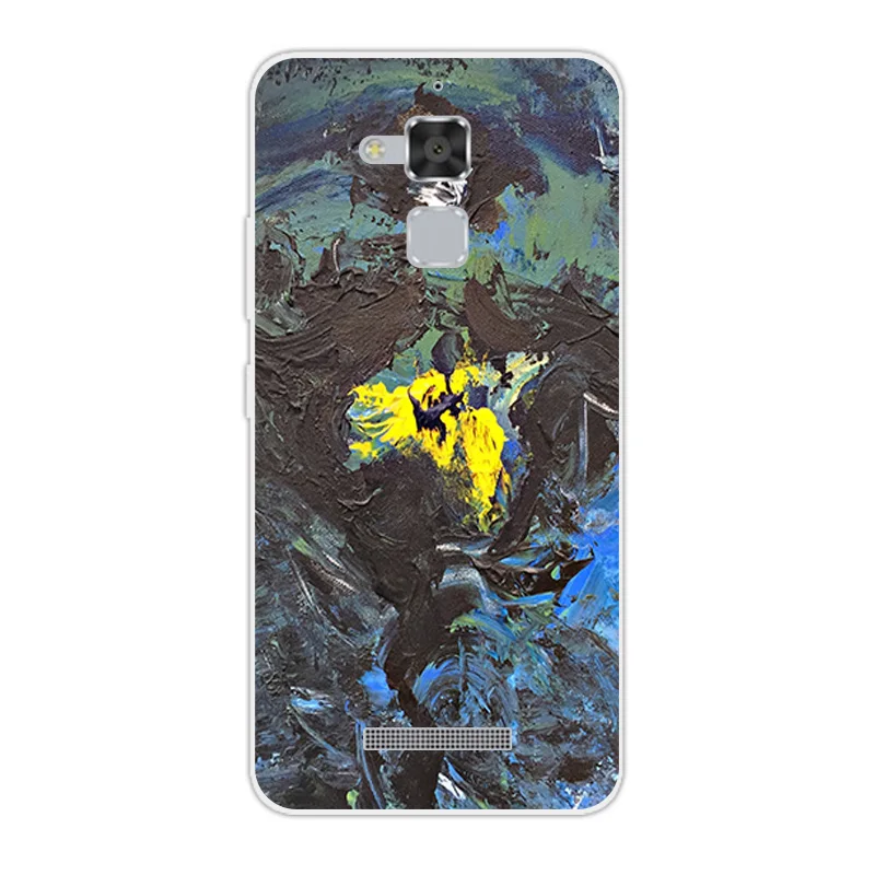 Soft TPU Heaven Phone Case For Asus Zenfone 3 Max ZC520TL X008D Zenfone3 Pegasus horse X008 5.2 inch Cover |