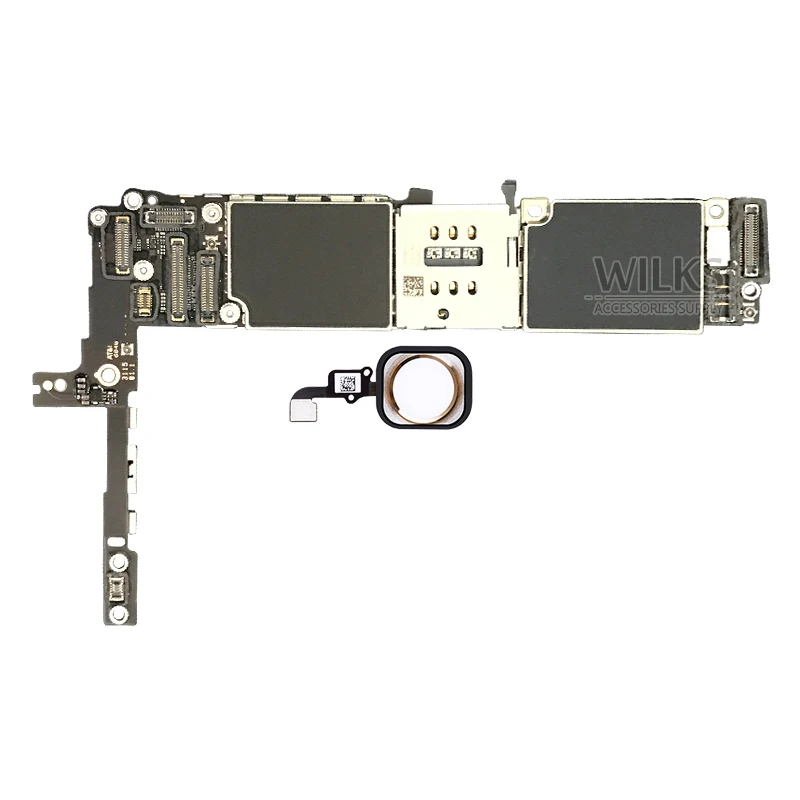 Для iPhone 6 S плюс материнская плата 5,5 дюймов Заводская разблокированная системная плата с Touch ID полный функции IOS обновление поддержка