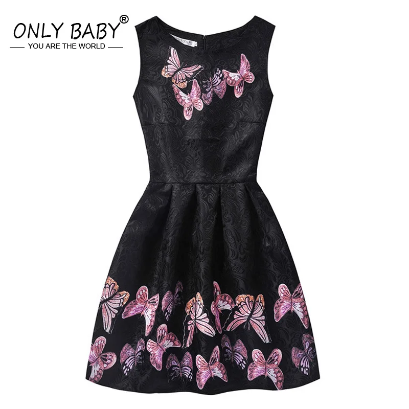 2018 летнее платье с цветочным рисунком для девочек-подростков вечерние платья