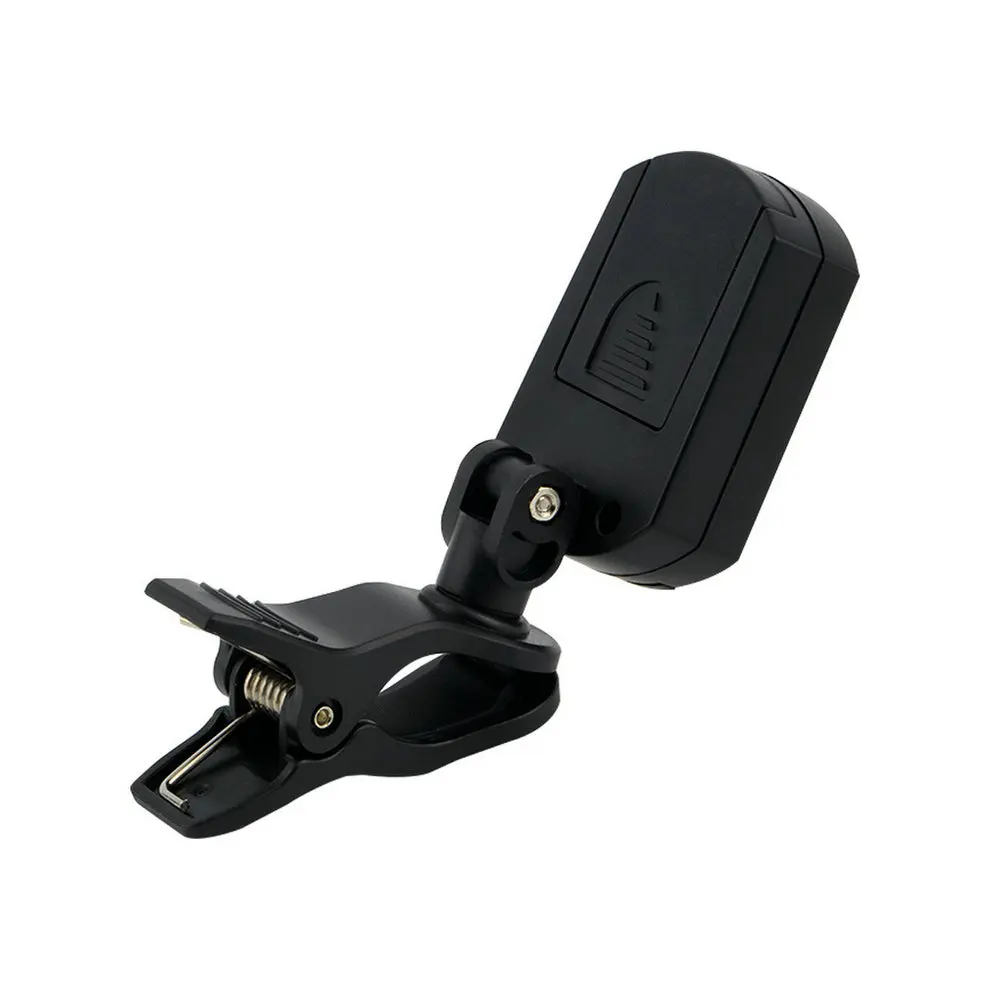 Портативный тюнер для гитары SEWS ET33 цветной экран цифровой с зажимом