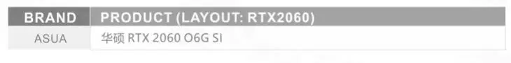 Bykski охладитель GPU для ASUS RTX 2060 O6G SI, VGA блок водяного охлаждения блок 5v 3 pin/12 v 4pin Поддержка синхронизации материнская плата N-AS2060SI-X