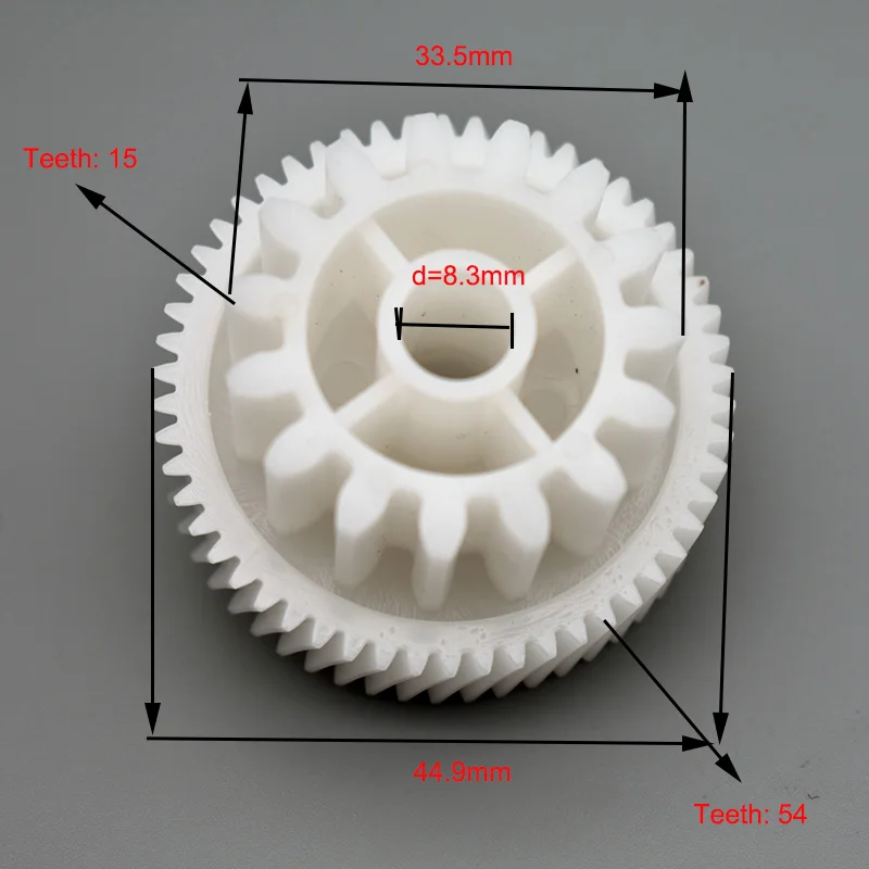 Пластиковая Шестерня для мясорубки Vitek SATURN ELBEE DELFA MAGNIT ROLSEN erision запасные