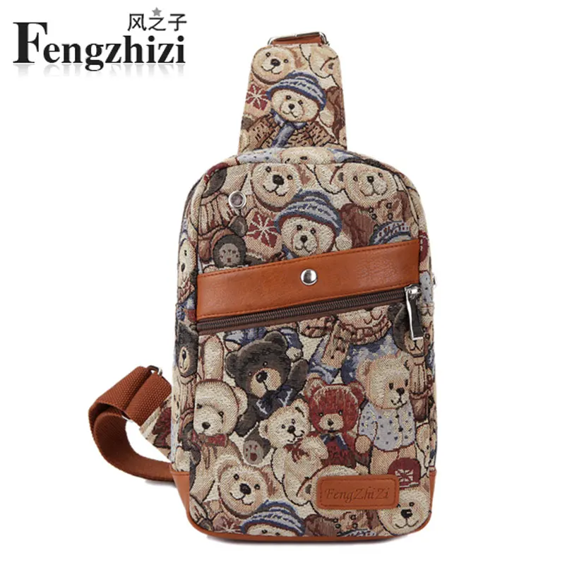 Горячая новинка 2017 повседневная женская нагрудная сумка холщовая Слинг Сумка