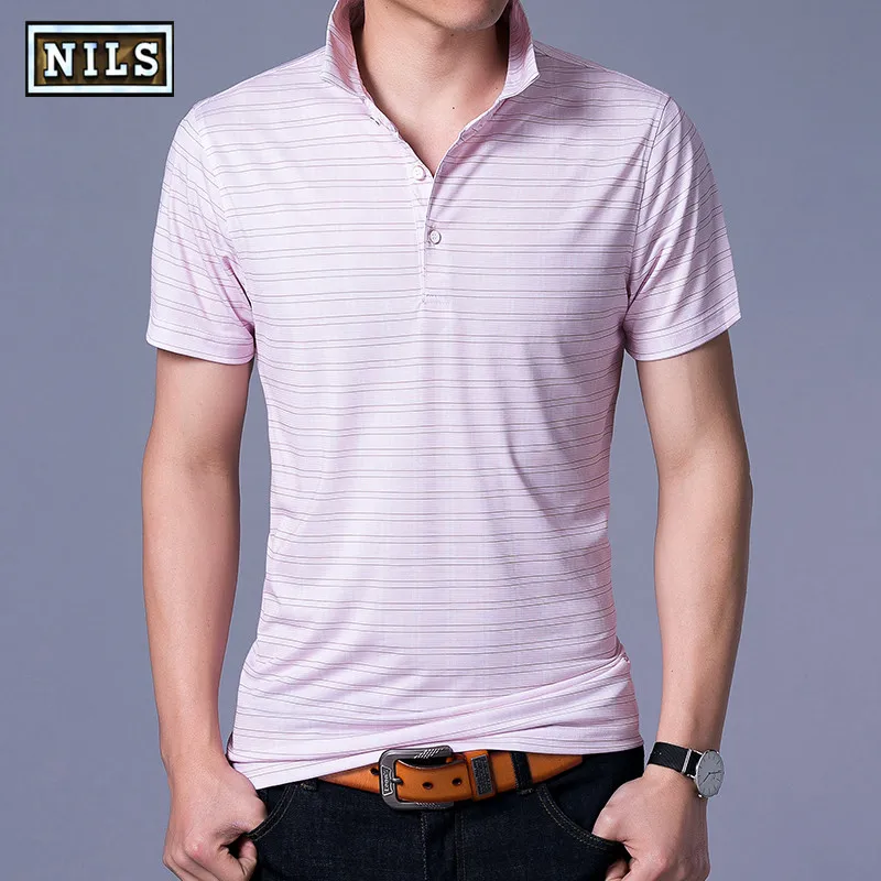 Летний новый 2017 большой размер нагрудные с коротким рукавом Футболки мужской