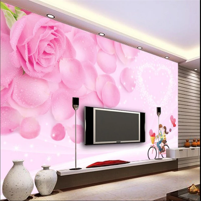 

3d обои для гостиной, гостиной, спальни, ТВ, украшения стен