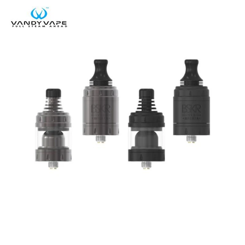 Оригинальный vandy VAPE Berserker V1.5 MTL RTA бак 3 мл электронная сигарета распылитель с 510 Drtp