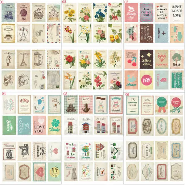 Бесплатная доставка 2 листа небольшой свежий украшения герметизирующая паста