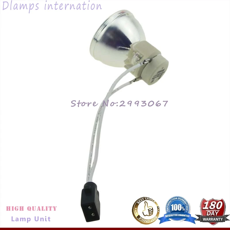 SP.8VH01GC01 Лампа для проектора HD141X EH200 GT1080 HD26 S316 X316 W316 DX346 BR323 BR326 DH1009 P VIP 190/0. 8 E20.8|bare