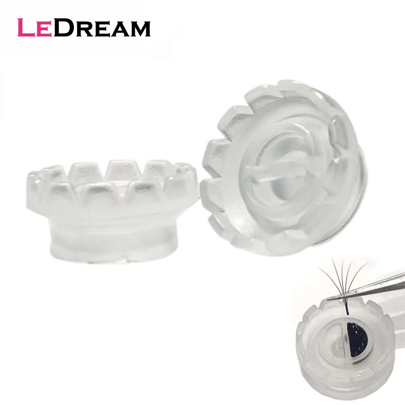 

1000 шт., чашка для наращивания ресниц, для цветения ресниц, клейкая чашка для солнечного цветения, тату, пигментные чернила, крышка контейнера...