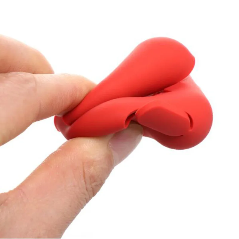 Silicone Eerphone Pouch Store Box Protective Bag+Hook for Apple iphone X 8 7 6 AirPods Wireless Bluetooth Headphone Cover Case |
