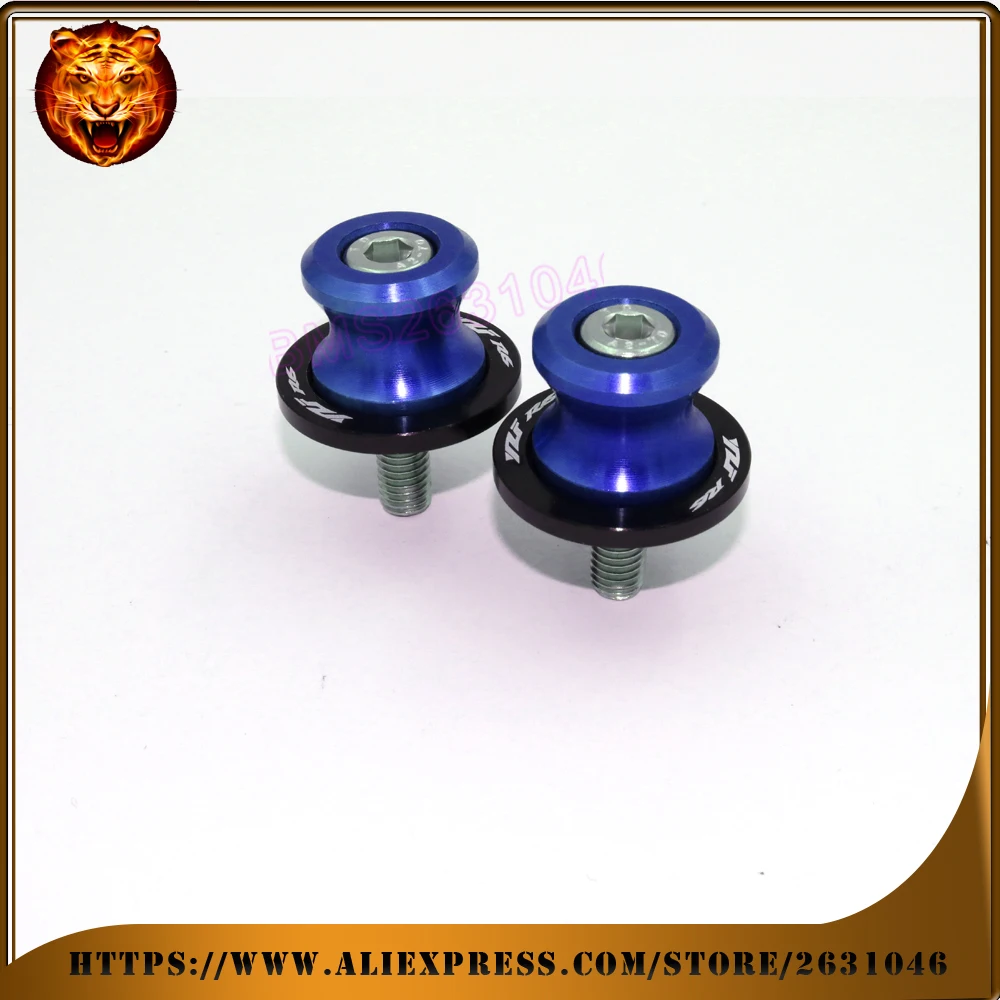 Для YAMAHA YZF R6 1999-2015 красная синяя черная стандартная мотоциклетная CNC алюминиевая