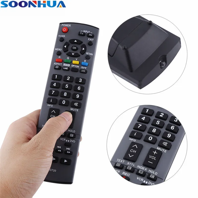 Универсальный пульт дистанционного управления SOONHUA для смарт телевизора Panasonic