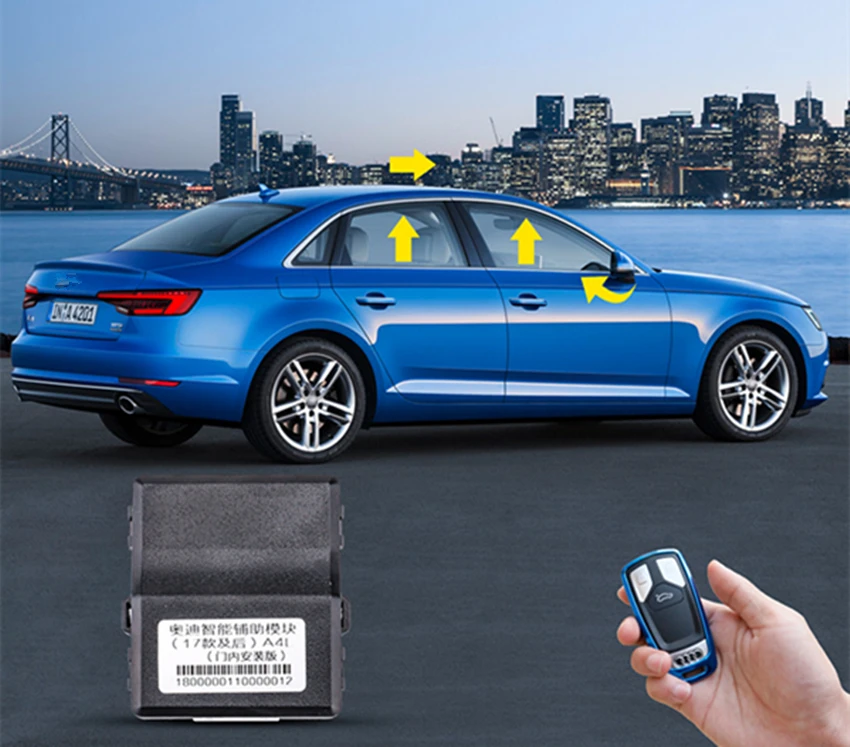 Стеклоподъемник Canbus OBD Plug & Play для Audi A4L B9 8W A4 2017 2018 2019 A4|Клипсы и зажимы авто| |