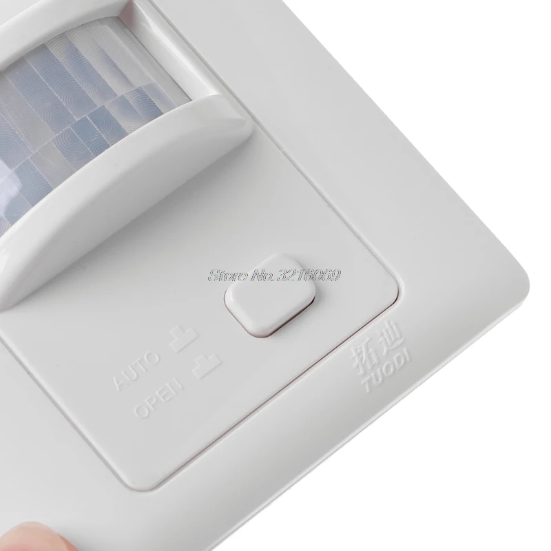 ИК инфракрасный датчик движения автоматический выключатель светильник пы 200 250 В