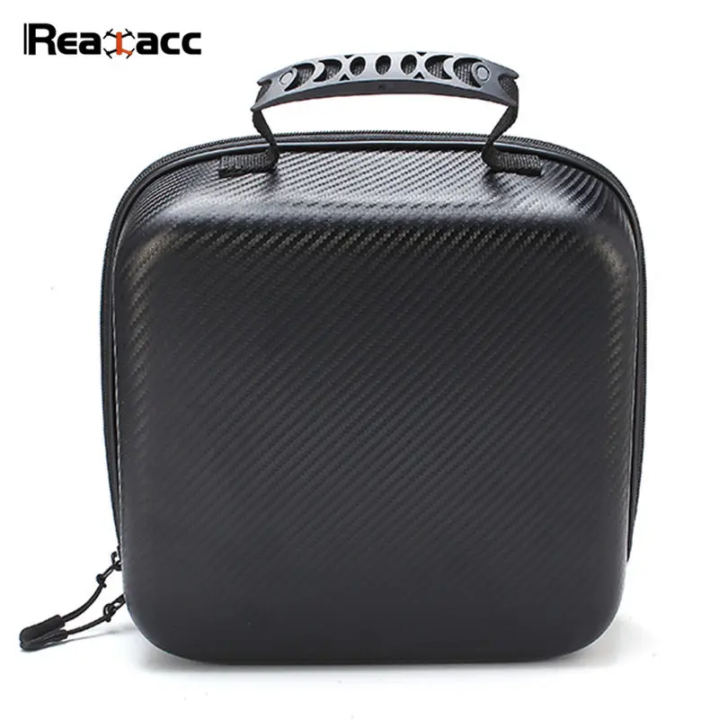 Оригинальная сумка Realacc на молнии Жесткий Чехол черная для переноски Frsky X7 X9D FlySky