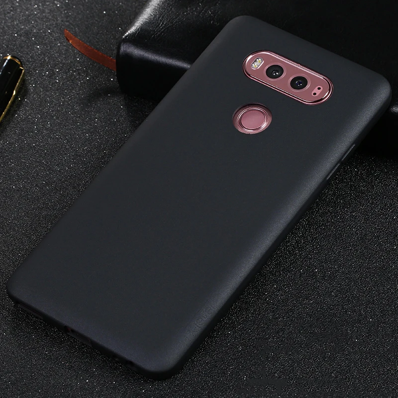 Для LG G6 оригинальный силиконовый чехол X-Level роскошный мягкий из ТПУ для lg g6 ультра