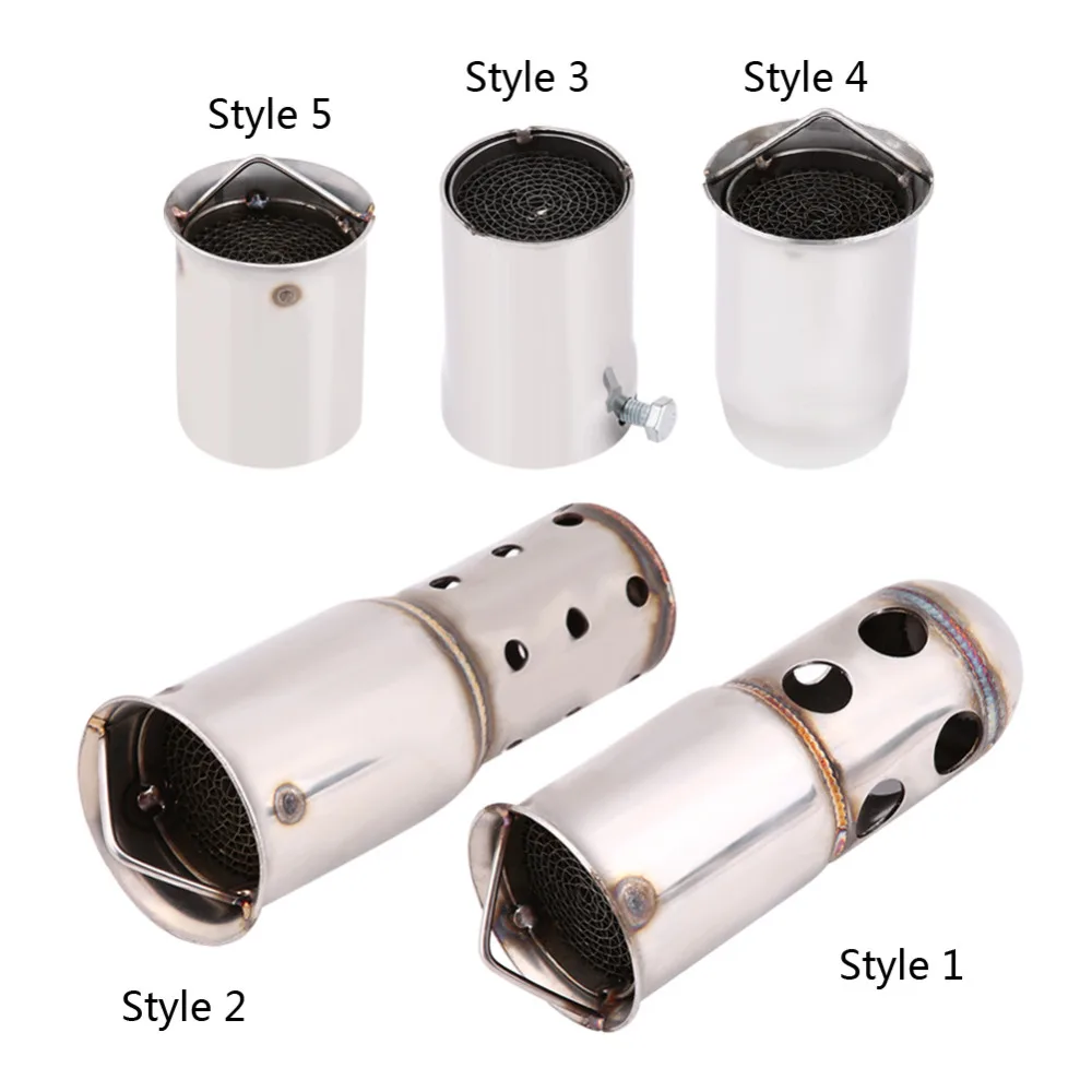 51 мм универсальный глушитель выхлопной трубы мотоцикла вставной дБ убийца