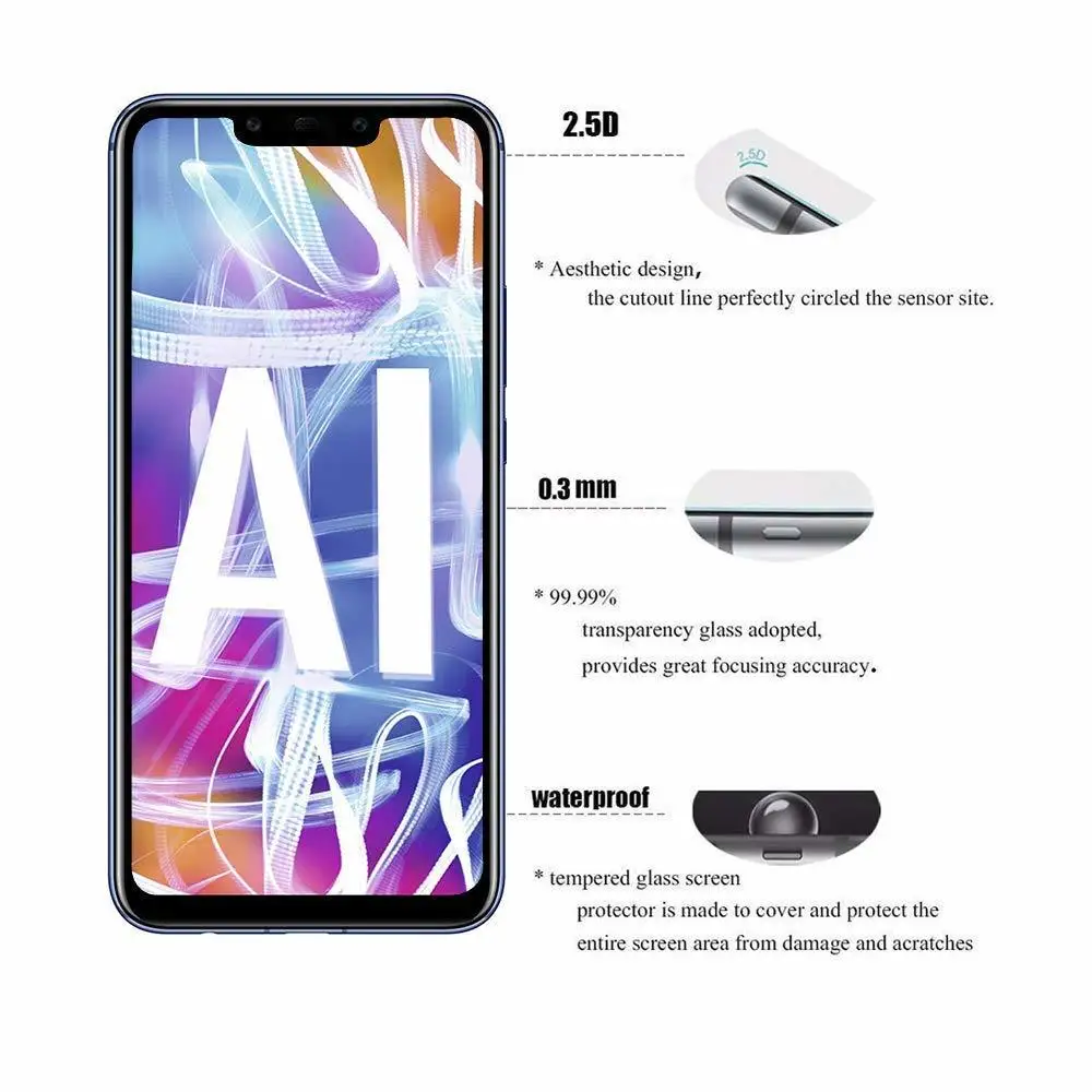 Mate 20 Lite Полное закаленное стекло для huawei mate 20 Lite Sne-al00 mate 20lite 6,3 полное покрытие экрана Защитная пленка