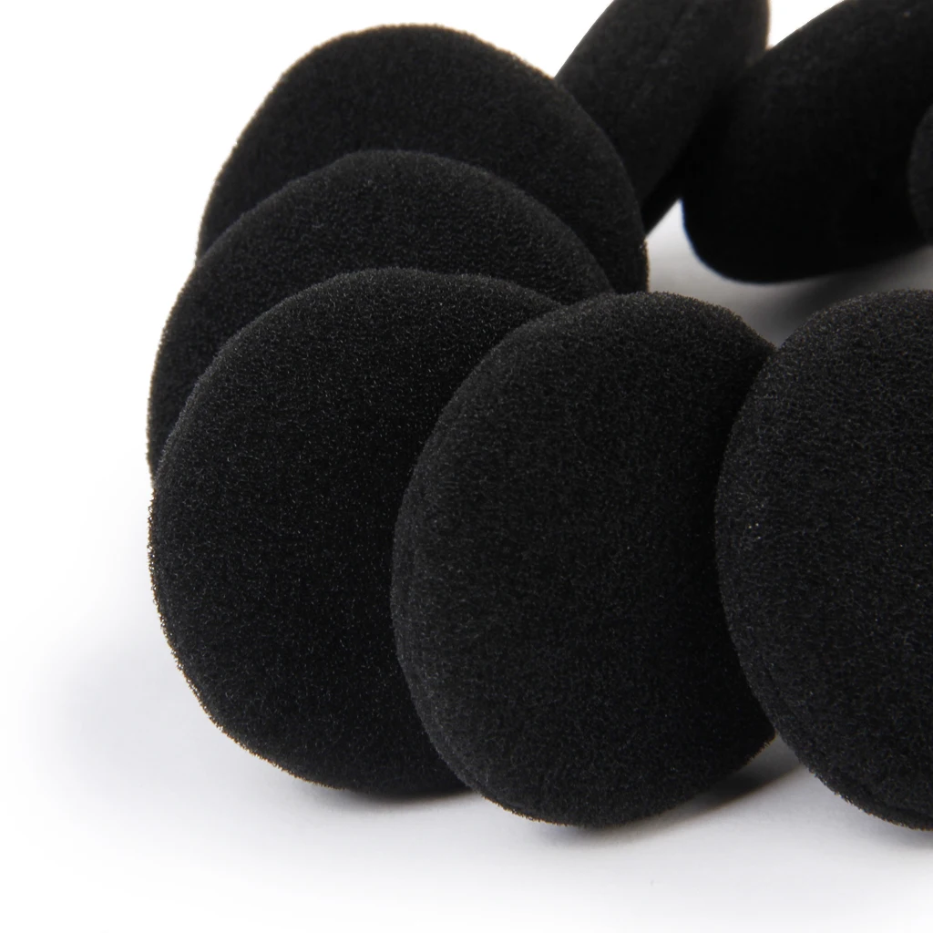 5 пар Черные Сменные амбушюры для MDR Q55 Q21LP Q22 Q68 Q38 BT140Q|ear cushion pads|ear cushionsreplacement ear cushions |