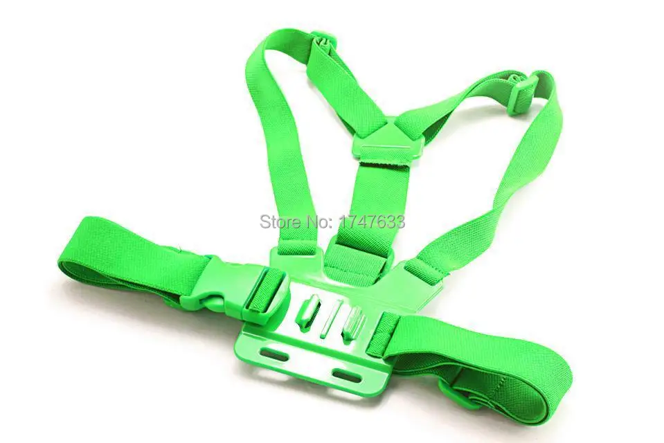 Neopine плечо нагрудный действий камеры жилет для Gopro героя 4/3 + / 3 2 SJ4000 SJ5000 SJ6000