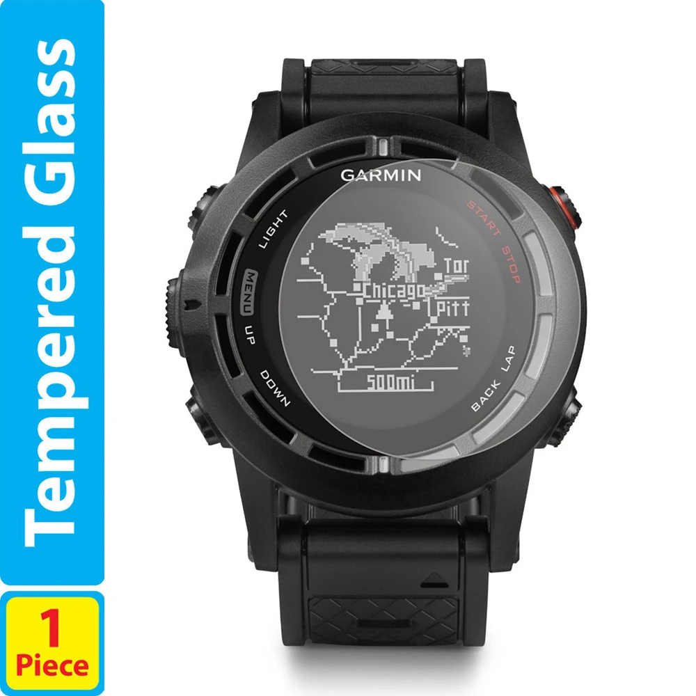 9H закаленное стекло ЖК экран Защитная пленка для Garmin Fenix2/Garmin Tactix Fenix 2 F2