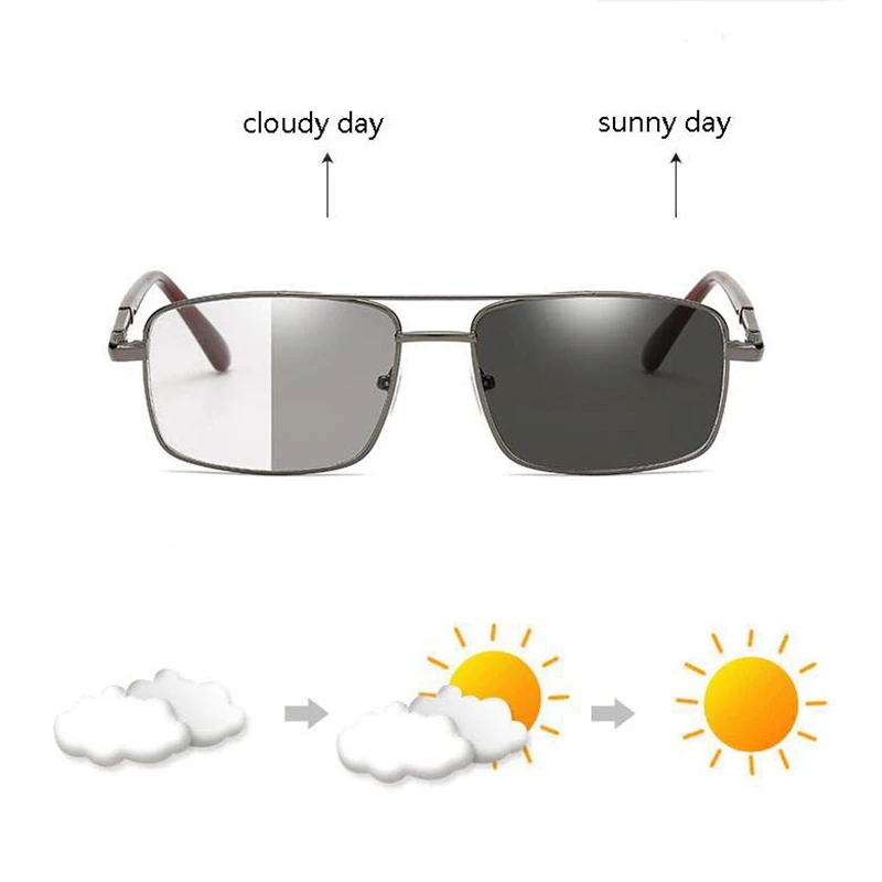 

Sun Photochromic Lenses Eyeglasses For Unisex Retro Driving Glasses Men's Women's Biker Sunglasses gafas de sol hombre