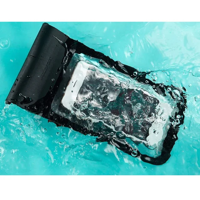 Black Xiaomi Mijia Guildford водонепроницаемая сумка для дайвинга рафтинг герметичный чехол сумка для мобильного телефона сухой с ремешком водонепроницаемый мембранный чехол 40 - Цвет: Black