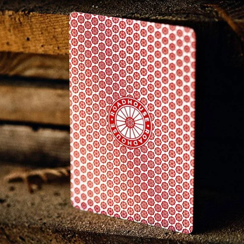 Roadhouse игральные карты от Ellusionist Magic покер отель Волшебные трюки колоды|Волшебные
