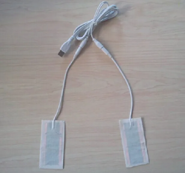Бесплатная доставка 5 В 1A см x 9 USB отопления перчатки pad / отопление стельки