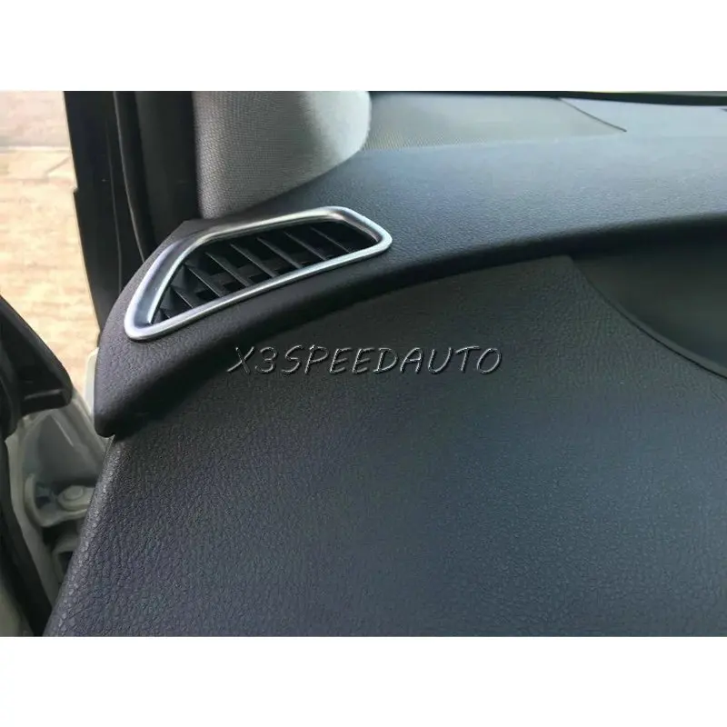 Для Toyota Prius XW50 2016 внутренняя передняя сторона кондиционера выход крышка 2 шт ABS