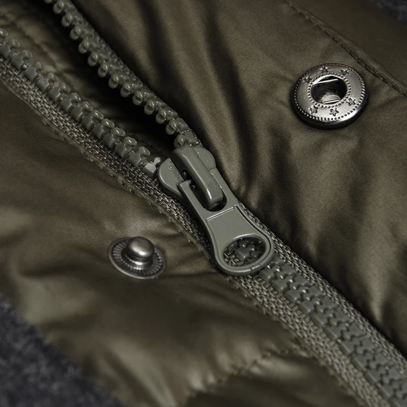 Пуховик с капюшоном Markless белый пуховик для мужчин зимний 2018 | Мужская одежда