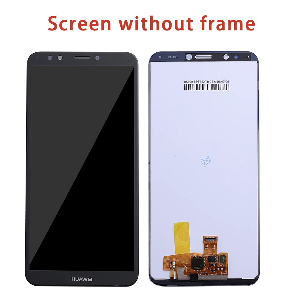 Для HUAWEI Y7 2018 ЖК дисплей сенсорный экран для Huawei Pro с рамкой Prime LND L22 LX2 L21 L23 LX1