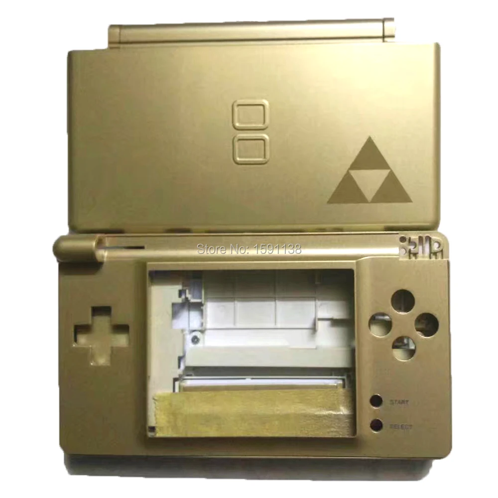 Новинка чехол Goldren Color для NDSL Zelda лимитированный выпуск Сменный Чехол корпуса DS Lite