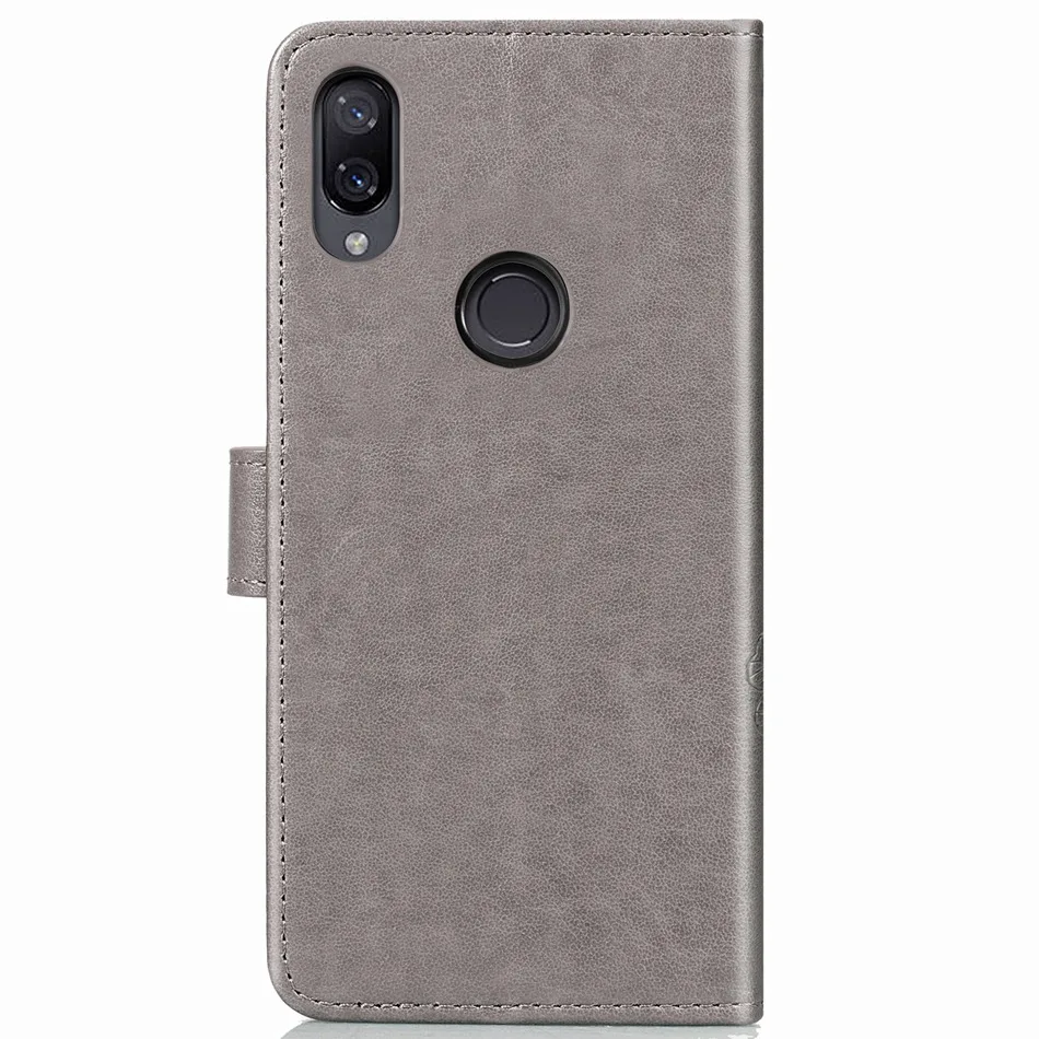 Чехол-книжка из искусственной кожи для Xiaomi Redmi Note 7 | Мобильные телефоны и