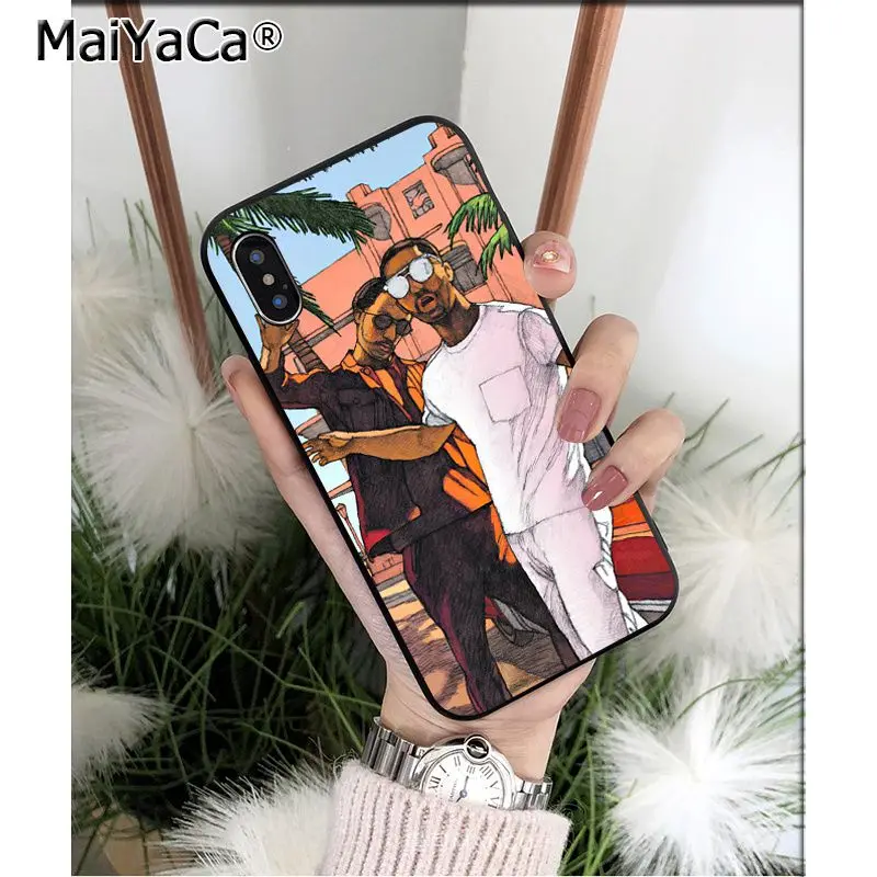 MaiYaCa PNL QLF Rapper высококачественный чехол для телефона Apple iPhone 8 7 6 6S Plus X XS MAX 5 5S SE XR мобильные чехлы