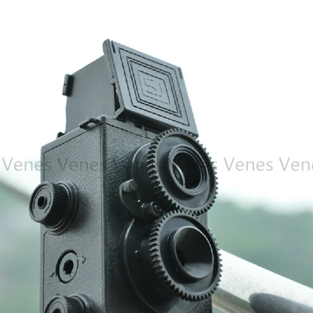 Venes для Lomo Recesky DIY TLR 35 мм(клон GakkenFlex) камера Классическая игра хобби фото