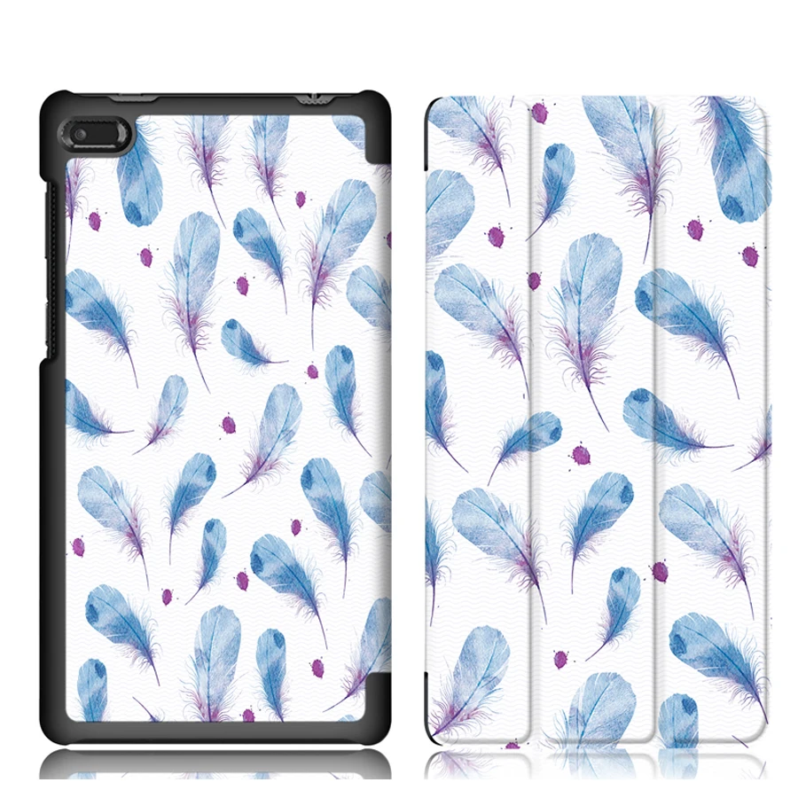 Ультра тонкий магнитный чехол для lenovo Tab 7 Essential TB-7304F TB-7304I TB-7304x " планшет подставка Funda крышка+ защитная пленка на экран+ подставка для ручек