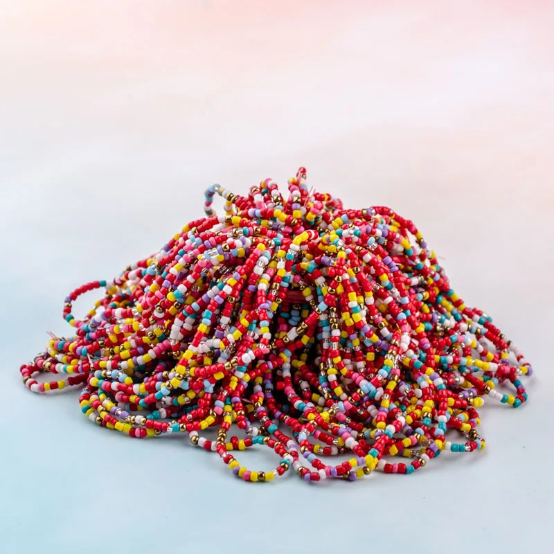 10 шт./партия ручная работа бисер тонкий браслет Богемия стиль браслеты на удачу и