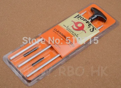 Щетка для чистки пистолета алюминиевый стержень калибр 22 дюйма 3PA22 M9615 | Спорт и