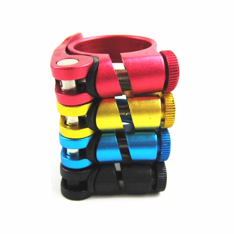 Зажим для подседельного штыря горного велосипеда из алюминиевого сплава