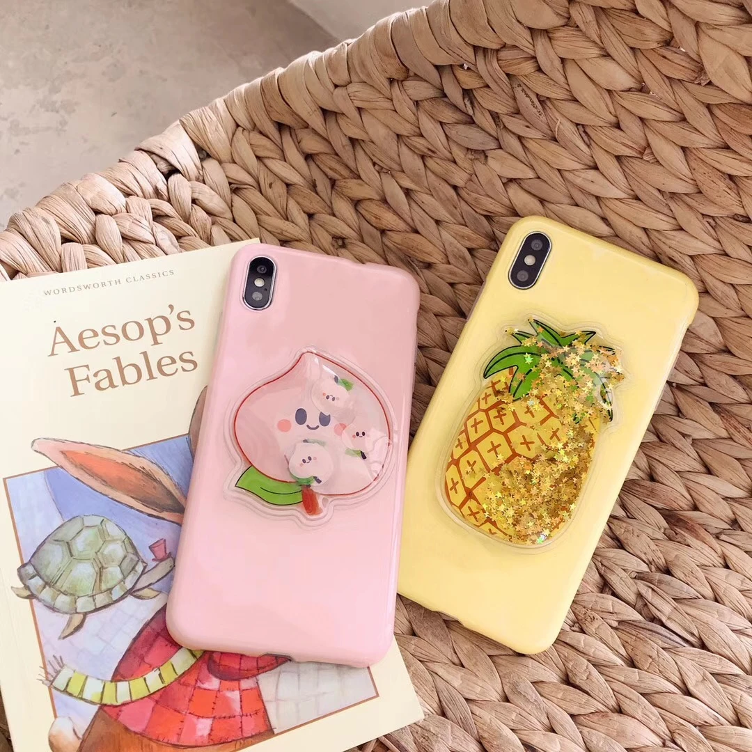 Японский 3D милый мягкий чехол для iphone 11MAX 11Pro MAX XS XR 8 plus для samsung S10