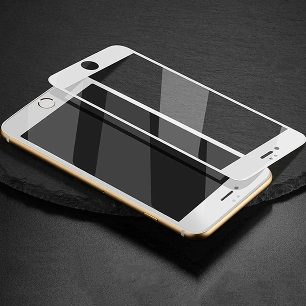 Защитная пленка для iphone 7 8 plus 6 6s 5 5S SE 5C s закаленное стекло X XS MAX XR защита экрана