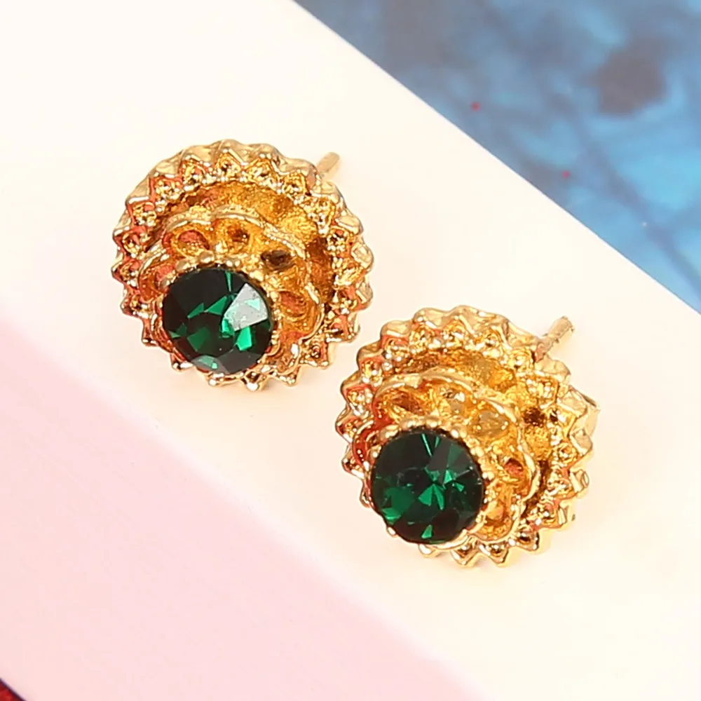 Женские серьги в африканском стиле круглые фетровые корейская мода ювелирные