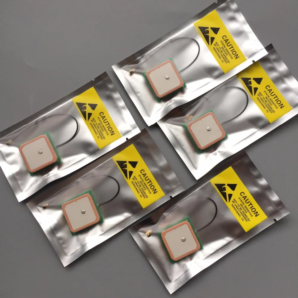 5 шт. 28 дБ с высоким коэффициентом усиления GNSS GPS антенна керамический патч