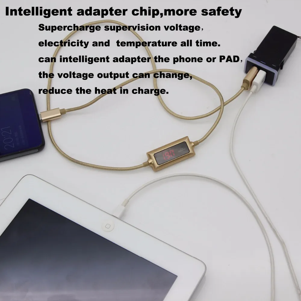 Автомобильное зарядное устройство QC3.0 Quickcharge двойной USB адаптер PDA для телефона DVR