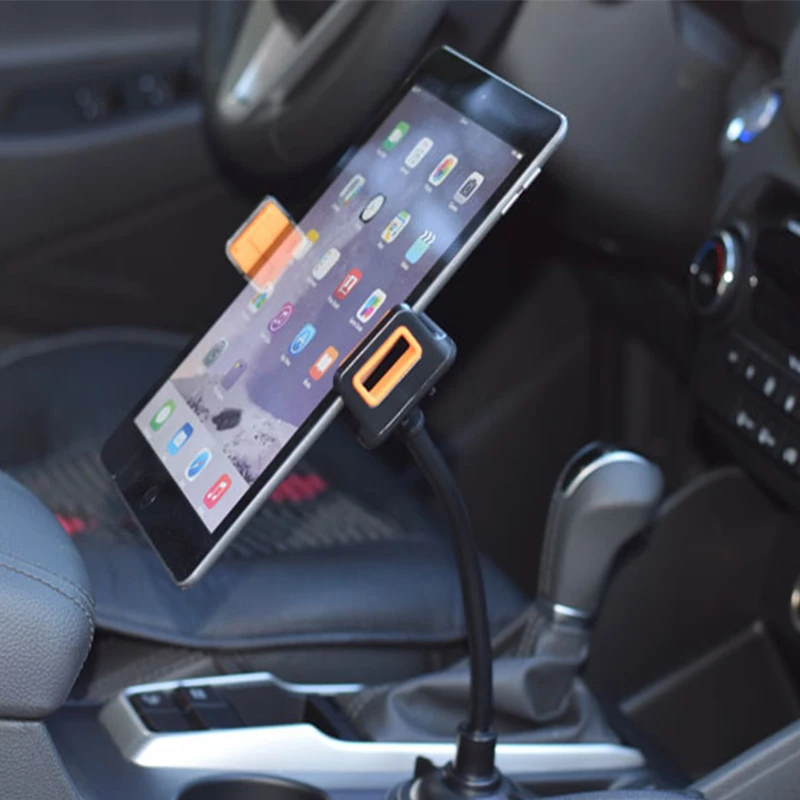 Регулируемая Автомобильная кружка-держатель для телефона iPhone X 8 7 Plus 6s Samsung Galaxy S9 S8