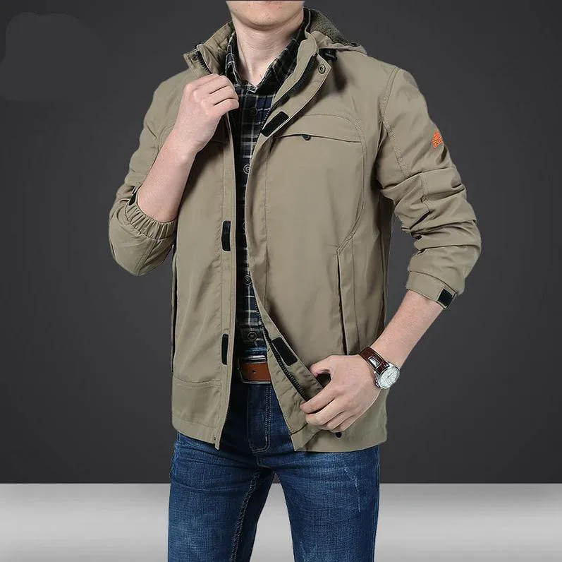 2017 NEW men's Jacket Men casual Outerwear Jackets free shipping | Мужская одежда